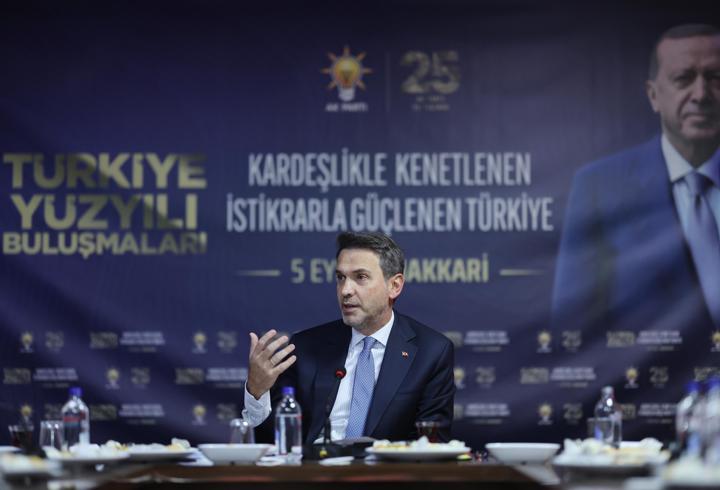 Bakan Bayraktar: Terörsüz Türkiye, bölgedeki bütün illerimizi adeta yıldız gibi parlatacak