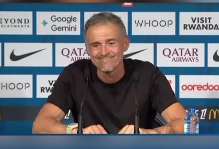 CNN TÜRK'ten PSG'ye Galatasaray sorusu: Luis Enrique'den esprili cevap