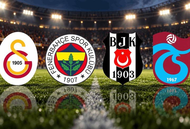 Cumhurbaşkanı Erdoğan, 4 büyük kulübün başkanı ve yöneticilerini Dolmabahçe'de kabul etti