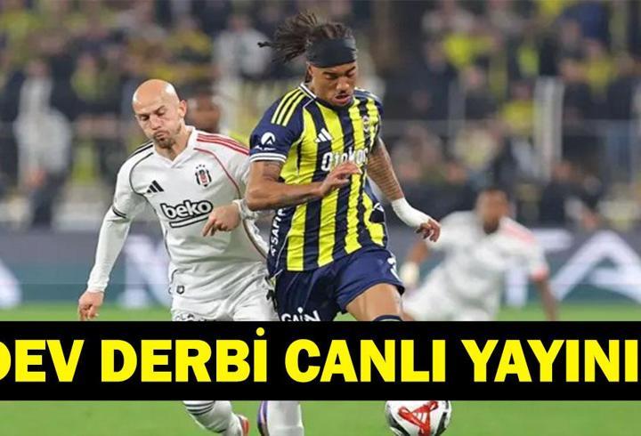 FENERBAHÇE BEŞİKTAŞ DERBİ CANLI İZLE: Süper Lig Fenerbahçe Beşiktaş Maçı Nereden İzlenir, Şifresiz Mi? FB BJK beIN Sports Canlı İzleme Ekranı!
