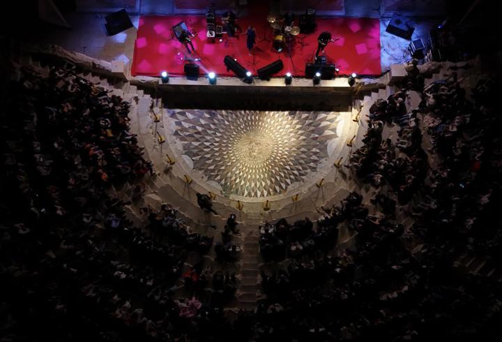Kibyra Antik Kenti'nde konser