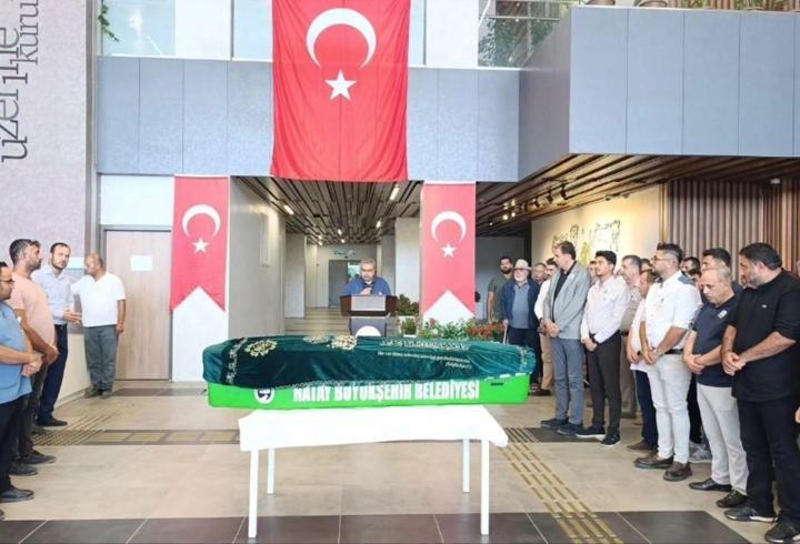 Hatay'da doktor Okan Derin son yolculuğuna uğurlandı