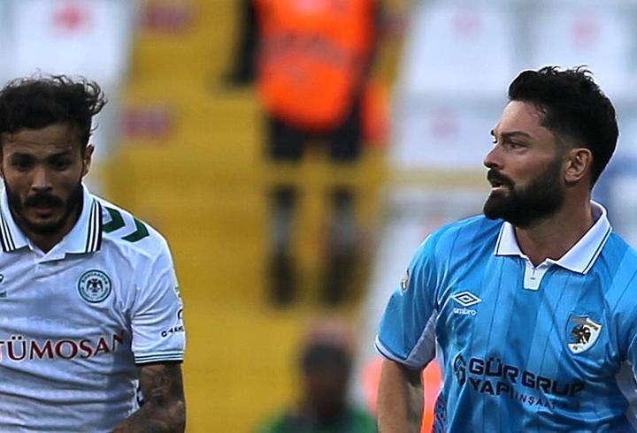 Erzurumspor FK, Konyaspor’dan 3 puanı aldı