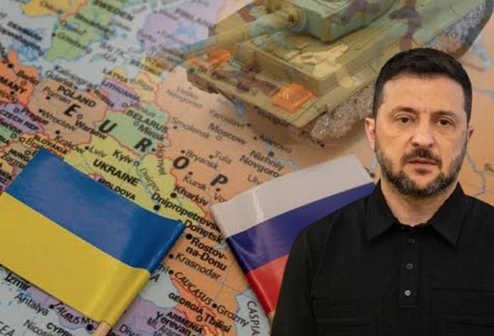 Zelenskiy açıkladı: Moskova'ya 3 gün saldırı yok