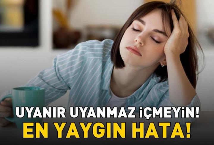 Kahveyi Uyandıktan Hemen Sonra İçenler Yandı! Kortizol Dengenizi Altüst Edebilir