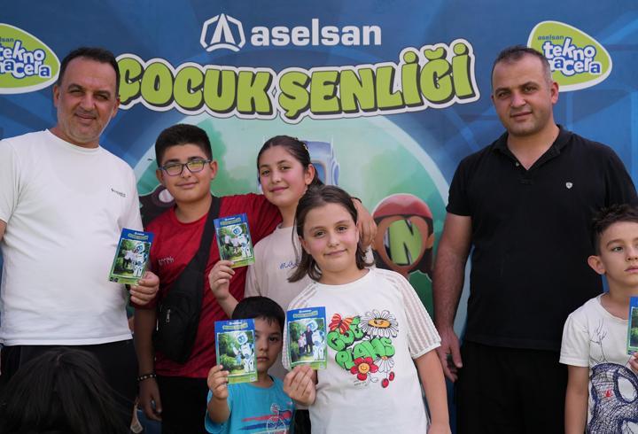 'ASELSAN Çocuk Şenliği', Kayseri’de çocuklarla buluştu