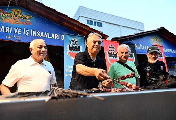 Yöreler Renkler Festivali başladı