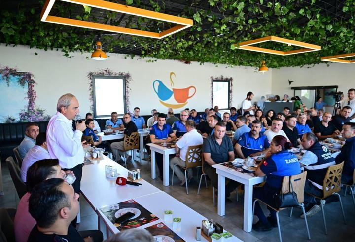 Kocagöz, Zabıta Teşkilatının 200'üncü kuruluş yıl dönümünü kutladı