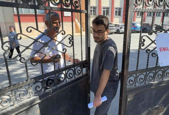 Avcılar’da KPSS’de adresleri karıştırdı; sınava giremeden okuldan ayrıldı
