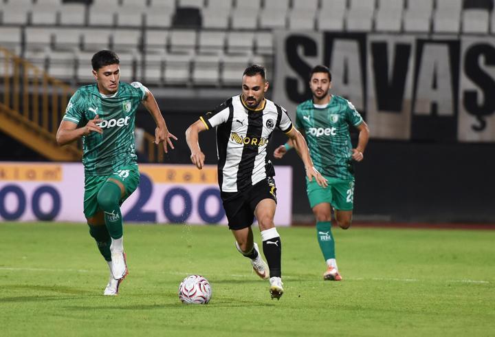 Manisa FK'nın konuğu Bursaspor
