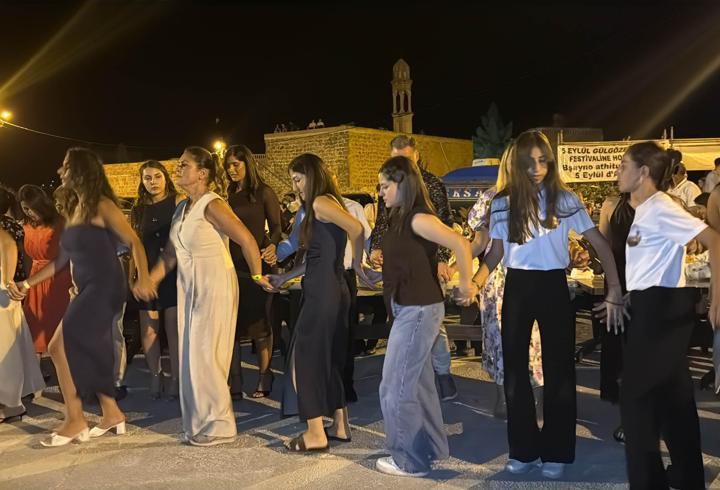 Süryaniler yarım asırlık hasreti Gülgöze Festivali’nde giderdi
