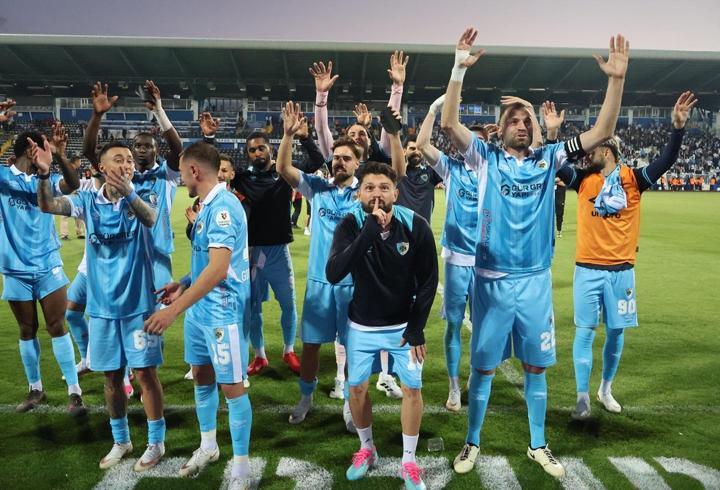 Erzurumspor FK, Eren Tozlu'nun golüyle Konyaspor'u devirdi