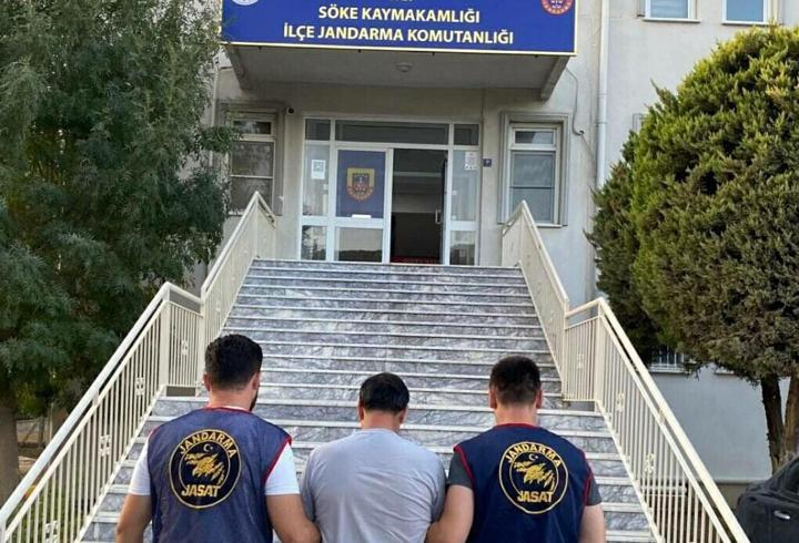 Aydın’da hırsızlık suçundan 14 yıl 7 ay hapis cezasıyla aranan hükümlü yakalandı