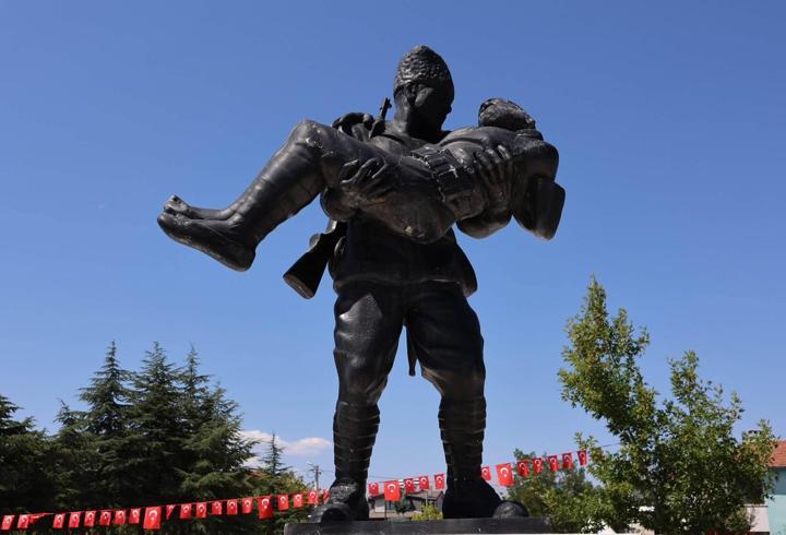 Beyşehir'de kahramanlar dualarla anıldı