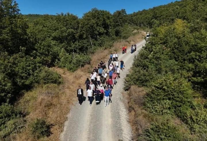İnegöllüler 104 yıl sonra kurtuluşun izinde yürüdü