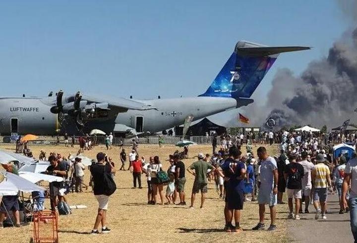 Yunanistan'da F-4 savaş uçağı düştü! Kaza mı ihmal mi?