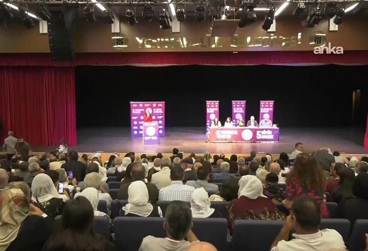 DEM Parti kongresini yaptı: Eş Genel Başkanlar değişmedi