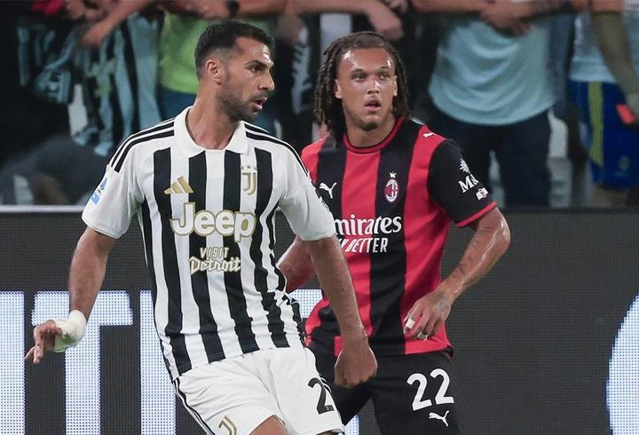 Juventus, Milan deplasmanında son dakika golüyle puanları paylaştı