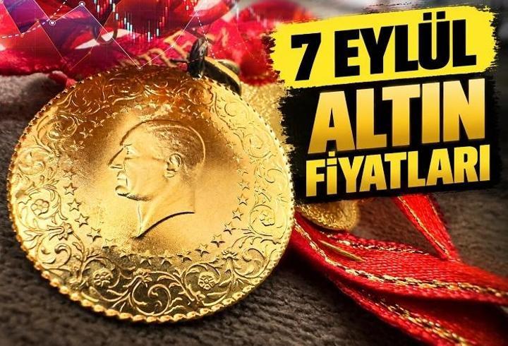 KAPALIÇARŞI ALTIN FİYATLARINDA DÜŞÜŞ! Gram, çeyrek, yarım, tam, cumhuriyet altını ne kadar, kaç TL? 7 Eylül anlık-güncel altın fiyatları