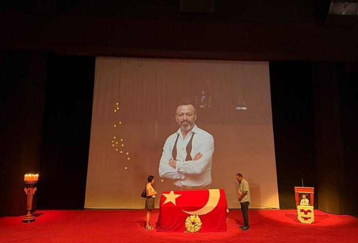 ÜNLÜ OYUNCU SERHAT KILIÇ'A VEDA! İstanbul'da anma töreni düzenleniyor