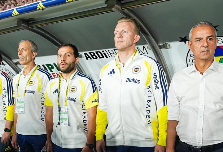 Fenerbahçe'de İsmail Kartal'dan Roma maçı öncesi 4 değişiklik