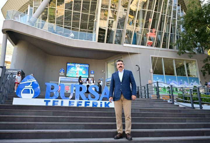 Yıldırım’da 4 bin kadın ve çocuk, teleferikle Uludağ’a çıkacak