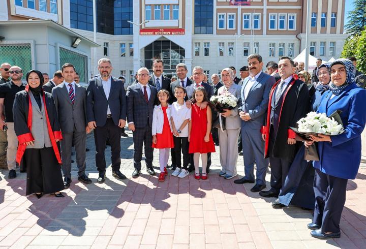 Suşehri'nde Adli Yıl Açılış Töreni yapıldı