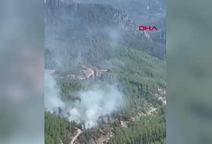Adana'da 2 farklı bölgede orman yangını çıktı