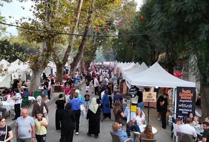 İnegöl Gastronomi Festivali sona erdi