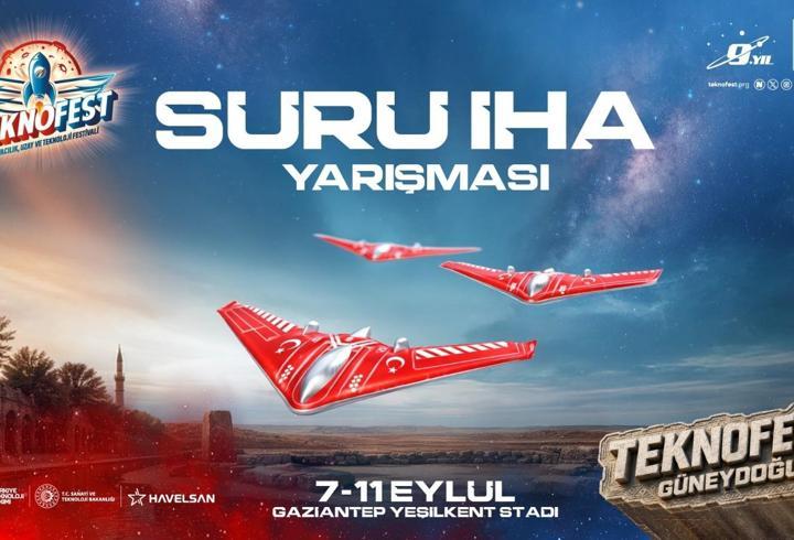 Sürü İHA’lar Gaziantep’te yarışacak