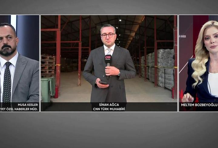 CNN TÜRK AHBAP'IN DEPOSUNDA | İşte depremzedelere dağıtılmayan eşyalar...