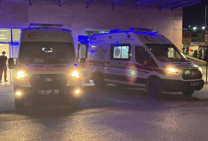 Niğde’de iki grup arasında kavga: 6 yaralı