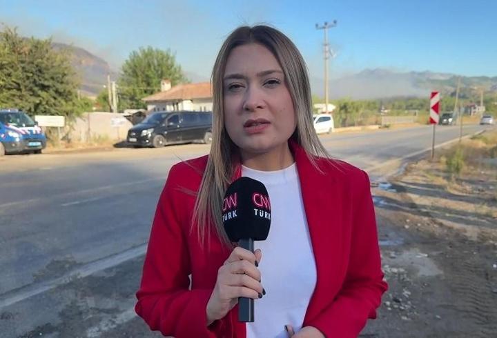 Antalya'nın üç ilçesinde yangın