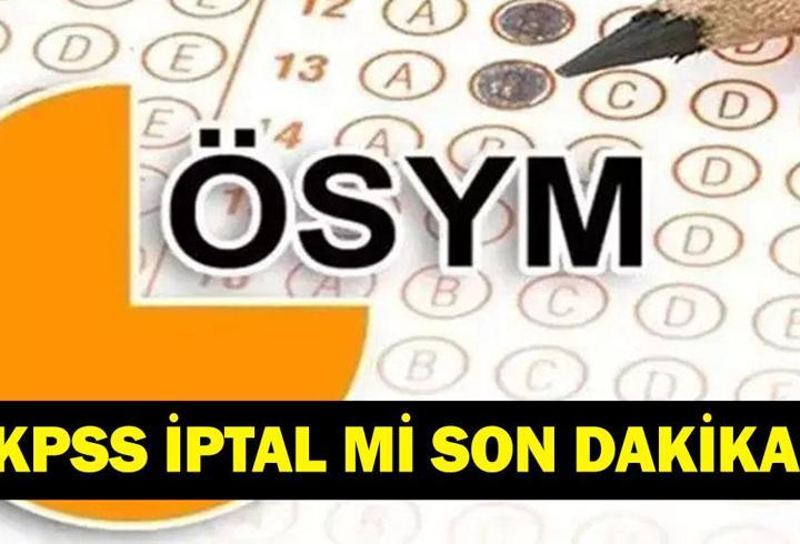 KPSS SON DAKİKA: 2026 KPSS Lisans İptal Mi Oldu? KPSS Yeniden Mi Yapılacak? Lisans Sınavı İçin İptal Kararı Var mı?