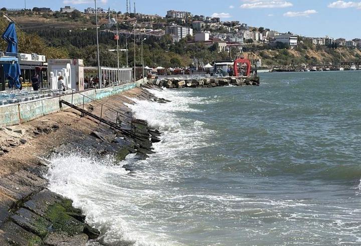 Tekirdağ'da balıkçılığa poyraz engeli