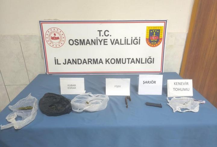Osmaniye’de jandarma son bir haftada 189 şüpheliyi yakaladı