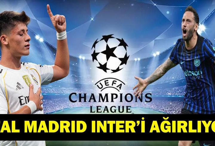 Real Madrid ve Inter Şampiyonlar Ligi'nde Karşılaşıyor