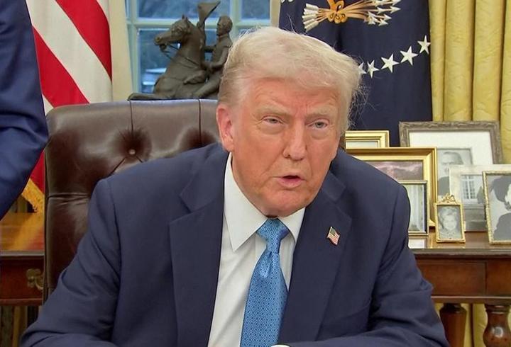 Trump'tan yine çok tartışılan paylaşım: 4 ülkeyi ABD'de gösterdi