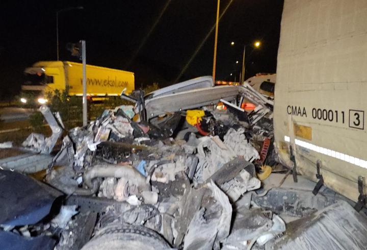 Bursa'da zincirleme kaza; 1 ölü, 7 yaralı