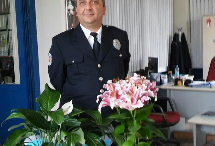 Polis memuru, kalp krizinden öldü
