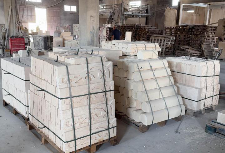 Midyat taşı, ustaların elinde sanata dönüşüyor