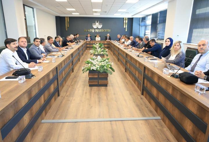 Elazığ'da İl Hayat Boyu Öğrenme Komisyonu Toplantısı yapıldı