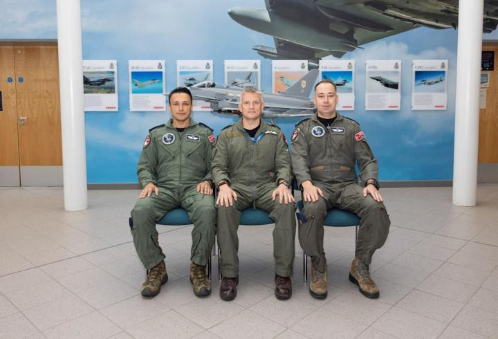 MSB duyurdu! İngiltere'deki Türk pilotlar, Eurofighter uçuş eğitimlerine başladı