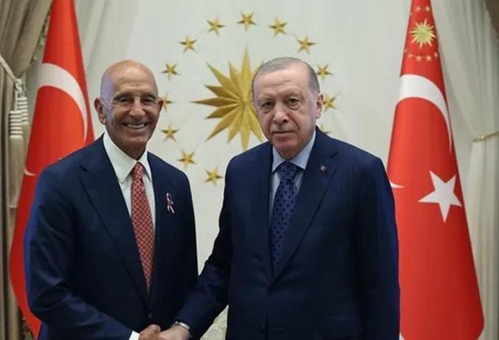 Cumhurbaşkanı Erdoğan ABD Ankara Büyükelçisi Barrack'ı kabul etti