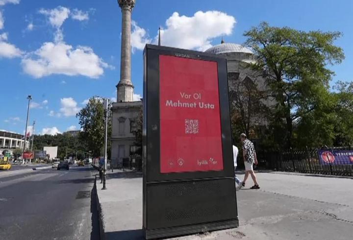 Billboardlardaki mesajların sırrı ne?