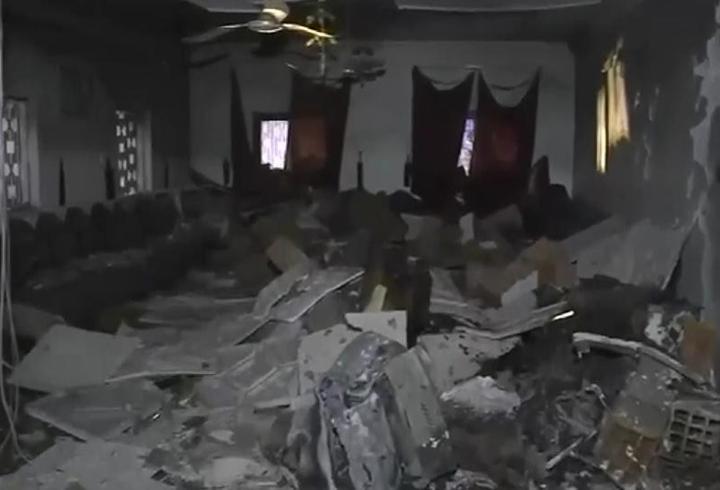 Suudi Arabistan'da saldırıların izleri