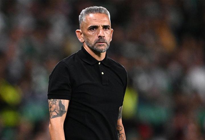Sporting Teknik Direktörü Rui Borges'ten Galatasaray maçı sonrası açıklamalar