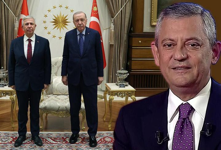 Özgür Özel: Mansur Yavaş benim onayımla görüştü