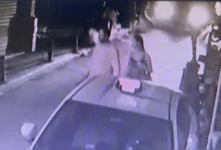 Ortaköy’de havaya ateş açan şüpheli motosiklette yakalandı