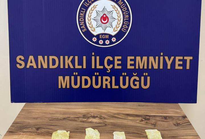 Uyuşturucu operasyonuna 1 tutuklama